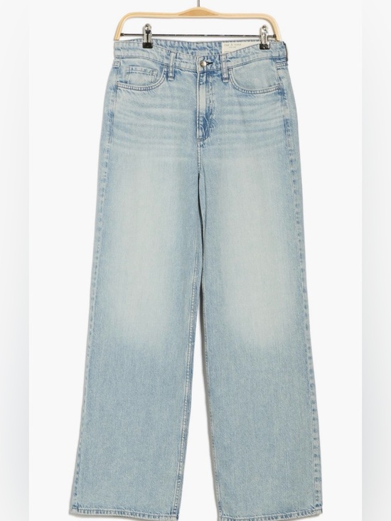 Rag and Bone Wide Leg Jeans - Picture 3 of 4